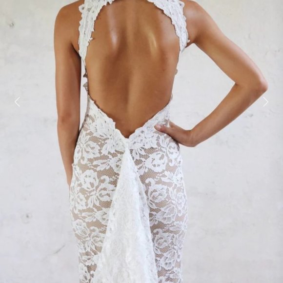 COPY - Grace Loves Lace Alexandra gown - Picture 7 of 14